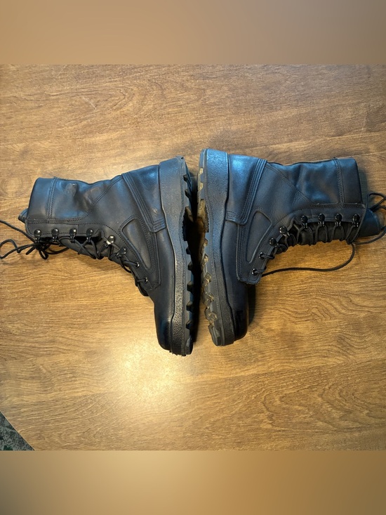 BELLEVILLE BOOT 495 ST STEEL TOE MILITARY BLACK Size 8 W main image 5